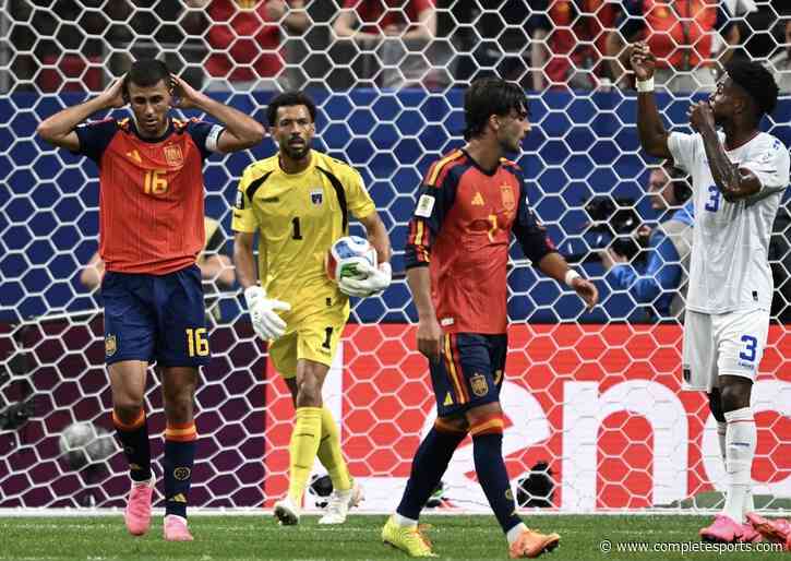 World Cup 2026: Spain Midfielder Rodri Takes Swipe At Cape  Verde Tactics After  0-0 Draw