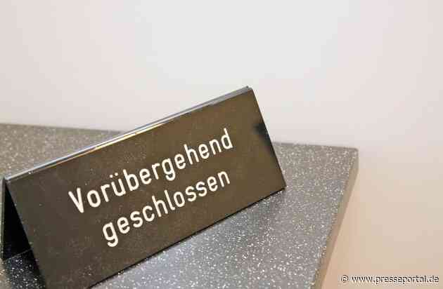 HZA-DO: Eingeschränkte Öffnungszeit am 18. Juni 2026 / Zollamt Siegen stundenweise geschlossen