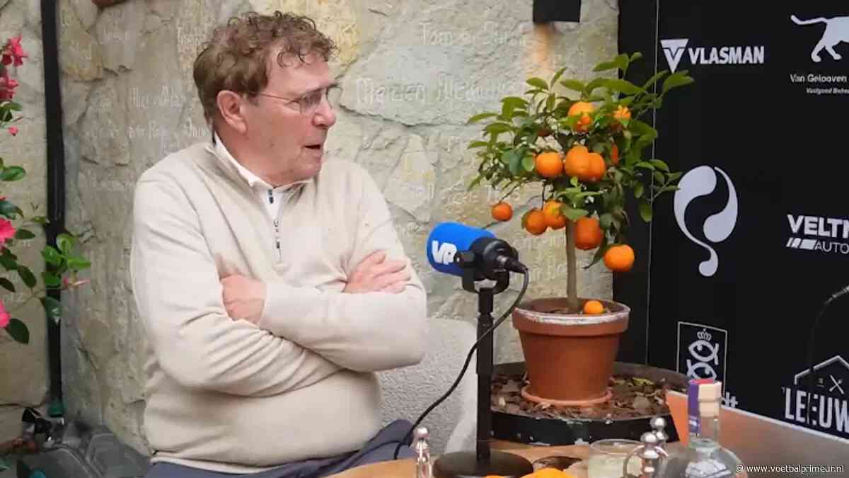 Van Hanegem: 'Waarschijnlijk vind je hem goed, als je zelf niet snel bent'