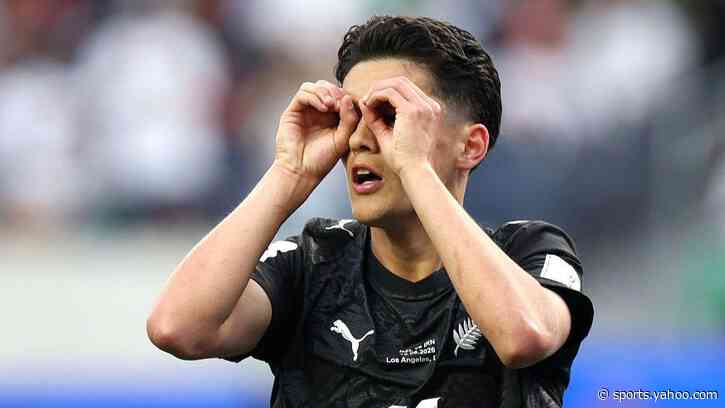 Motherwell's Just scores twice but New Zealand held by Iran