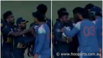 WATCH: Indian prodigy’s ugly incident as send-off sparks heated confrontation