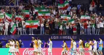 Iran World Cup team coach says it was booted from U.S. right after first match