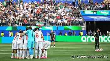 'Repressed' Iran forced to leave U.S. after game