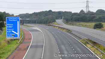 M62 traffic updates as crash closes section of motorway