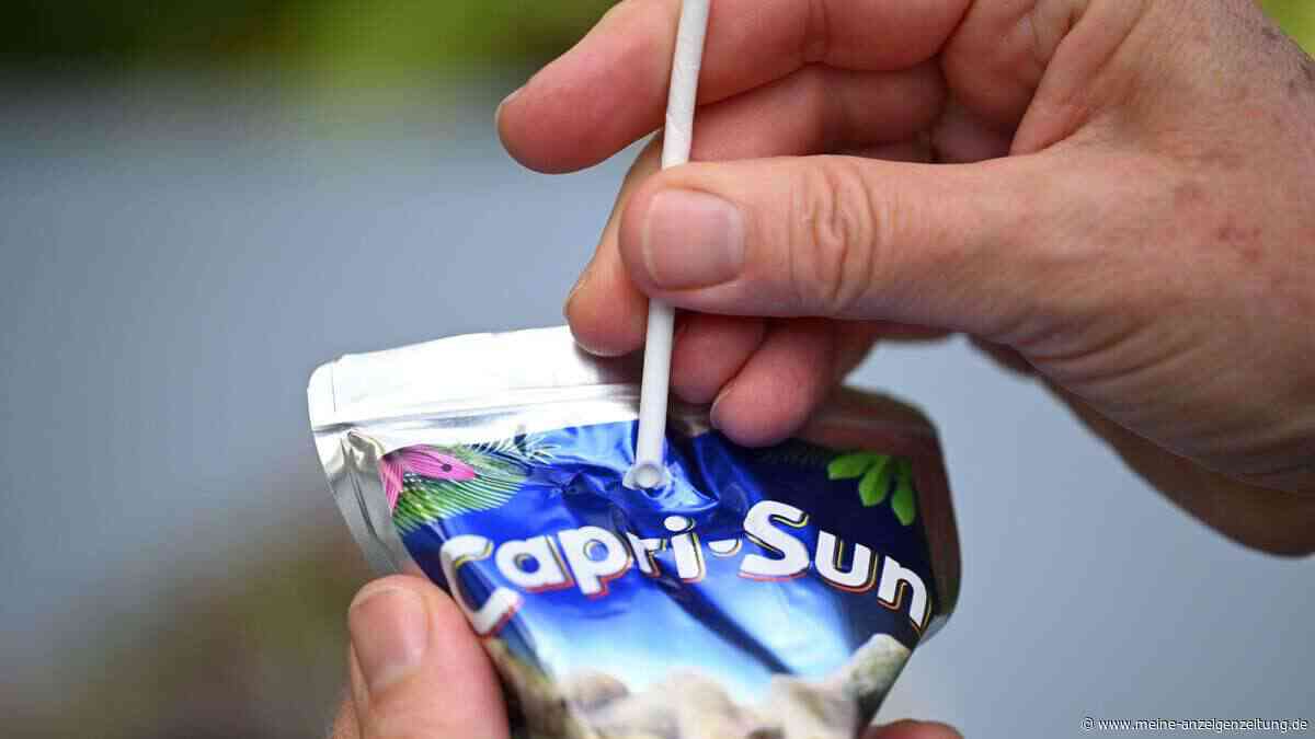 Chef von Capri-Sun zu Strohhalmpetition: „schlecht gemacht“