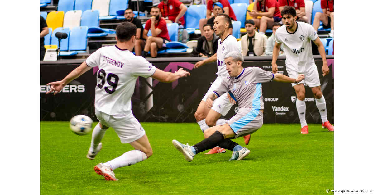 Die Phygital Contenders Astana 2026 gehen mit neuen Champions zu Ende - Qualifikationsrunden für die Games of the Future 2026 bestätigt