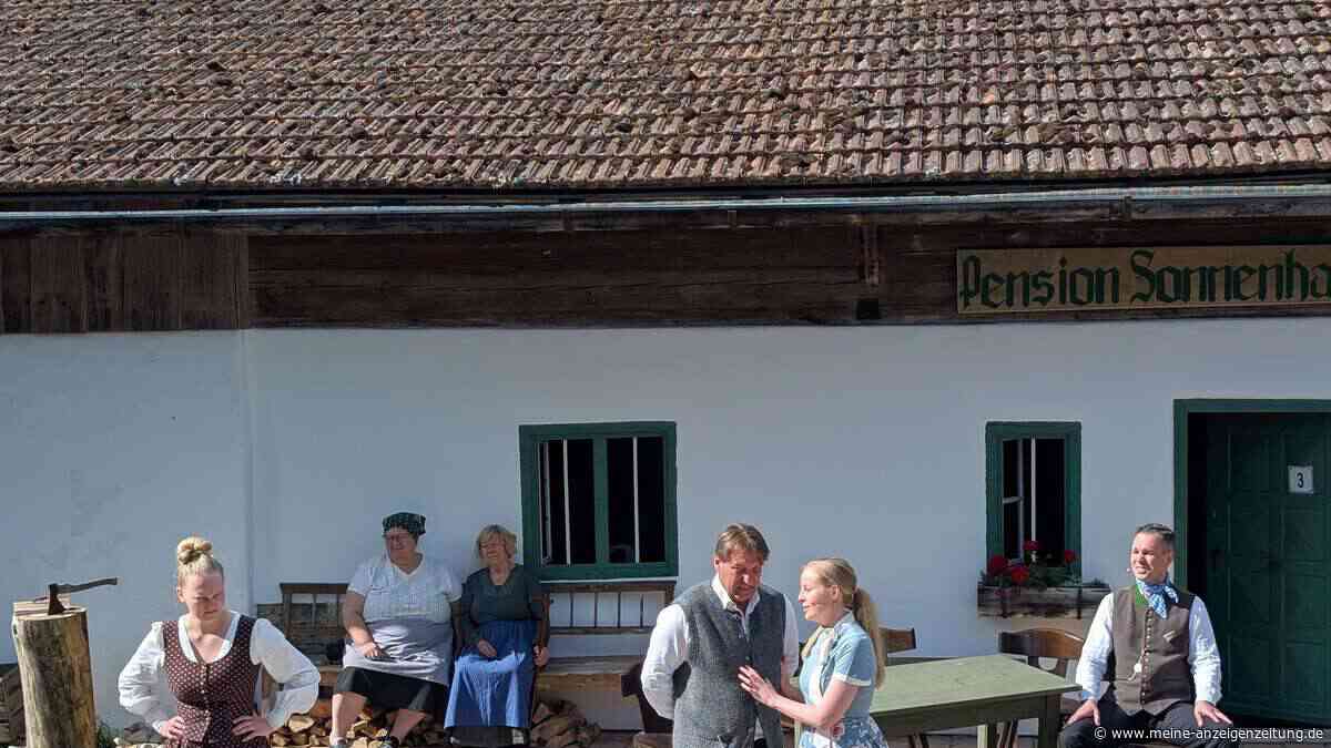 Jeder Topf seinen Deckel: „Kohlhiesels Töchter" im Bauernhausmuseum