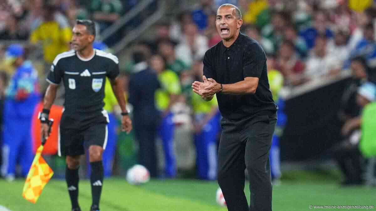 WM-Teilnehmer entlässt Trainer nach Auftaktniederlage