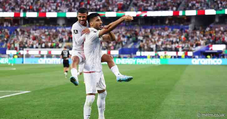 Iran star accused of ‘gun’ celebration in World Cup draw against New Zealand