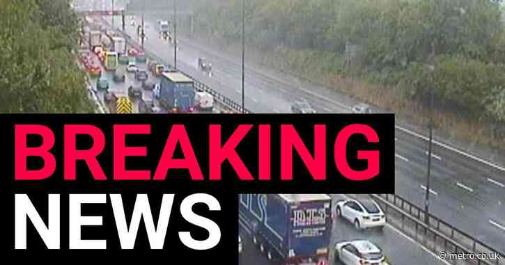 Two lorry fires close chunk of M25 causing major rush hour delays