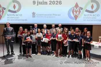 332 élèves volontaires et une première réussie : les participants aux Olympiades de mathématiques à Monaco ont été honorés