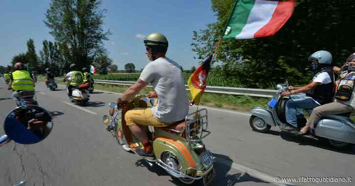 Vespa festeggia 80 anni a Roma. Attesi migliaia di appassionati da 60 Paesi