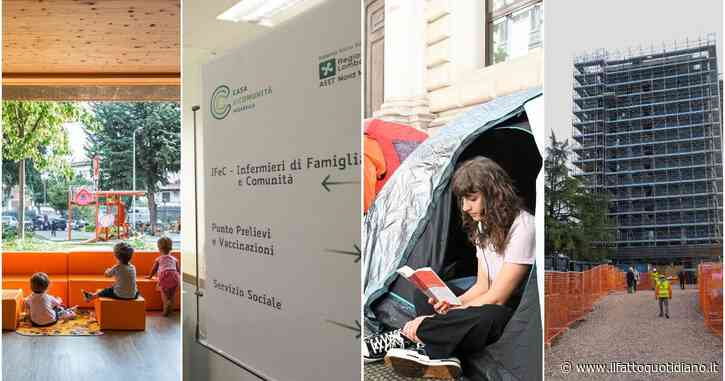 Pnrr, 15 giorni alla scadenza. Ecco le grandi incompiute: asili, case della comunità, studentati, interventi su borghi e periferie, riduzione dell’evasione