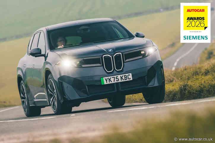 Neue Klasse: Inside BMW's "blank-sheet" reinvention for the EV era