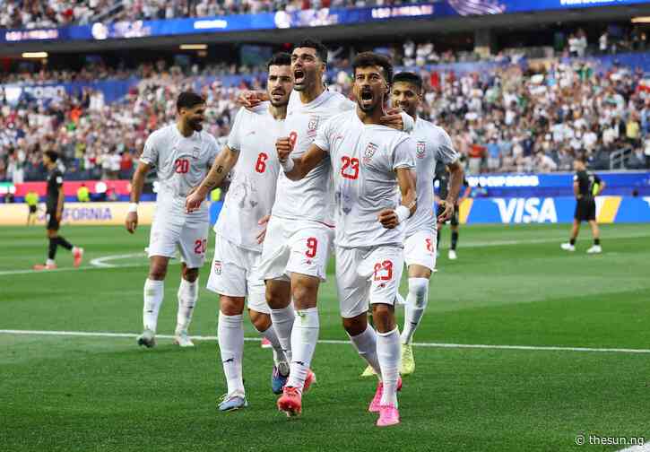 World Cup: Iran escape defeat after Just’s stunning double
