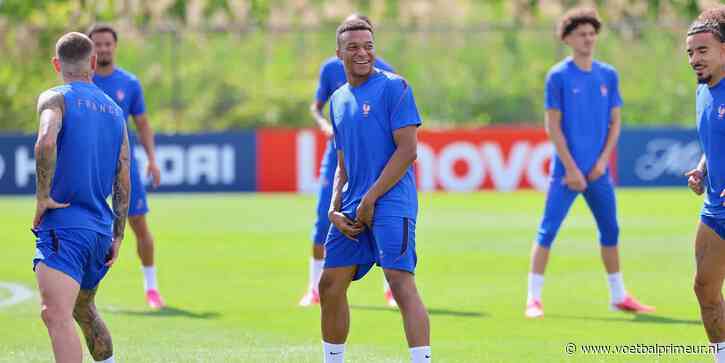 'Mbappé schittert om opvallende reden in afwezigheid op Franse persconferentie'