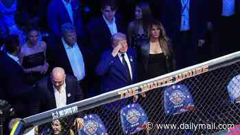 Trump's birthday party poopers revealed: The A-list stars who skipped the president's UFC bash after being named on Dana White's invite list