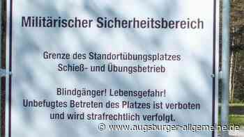 Achtung: Wieder Schießübungen auf dem Standortübungsplatz Landsberg