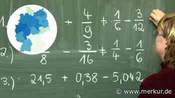 „Mathe-Desaster“ an deutschen Schulen: Immer weniger können richtig rechnen – Bayern ist die Ausnahme