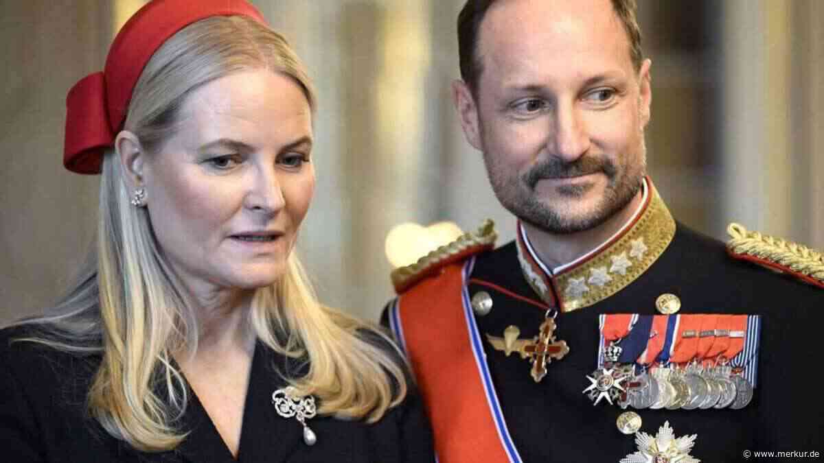 Vier Jahre Haft für Marius Borg Høiby: So reagiert das norwegische Königshaus