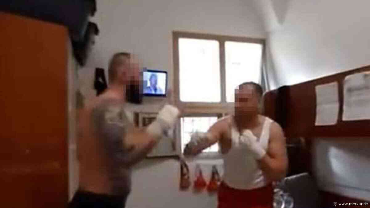 Verstörende Video-Aufnahmen aus bayerischem Gefängnis: Ministerium nimmt Stellung