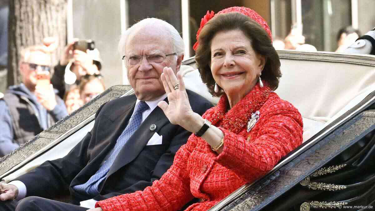 König Carl Gustaf und Königin Silvia feiern wilde Partynacht – Dinner macht Gäste sprachlos