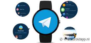 Telegram keert terug naar Wear OS: chatten en meer vanaf je smartwatch