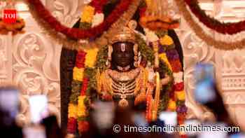 'Egg of the Sun': Rs 1 lakh-a-piece Miyazaki mango offered to Lord Ram in Ayodhya