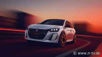 Comeback mit Stecker: Peugeot E-208 GTi - Sportlabel fährt in Elektro-Ära