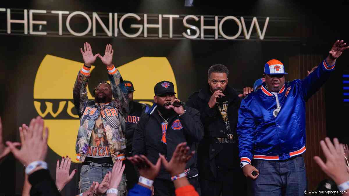 Watch Wu-Tang Clan Showcase ‘Bring Da Ruckus,’ ‘C.R.E.A.M.’ on ‘Fallon’