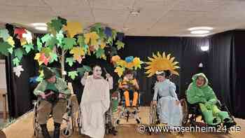 Großer Applaus für den „Traumzauberbaum“ im Caritas Haus in Brannenburg