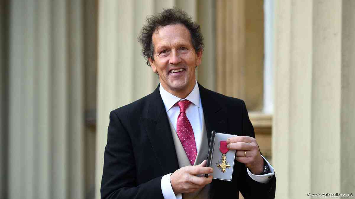 Monty Don tells UK gardeners to swerve 1 job until late summer to protect birds