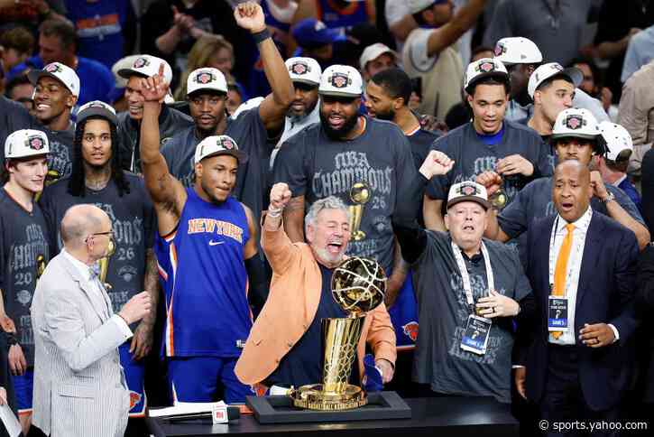 New York Knicks owner James Dolan urged players to abstain from sex during title run
