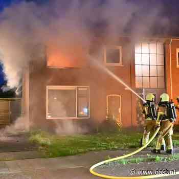 112 Nieuws: Overleden persoon aangetroffen langs N36 | Woningbrand in Almelo