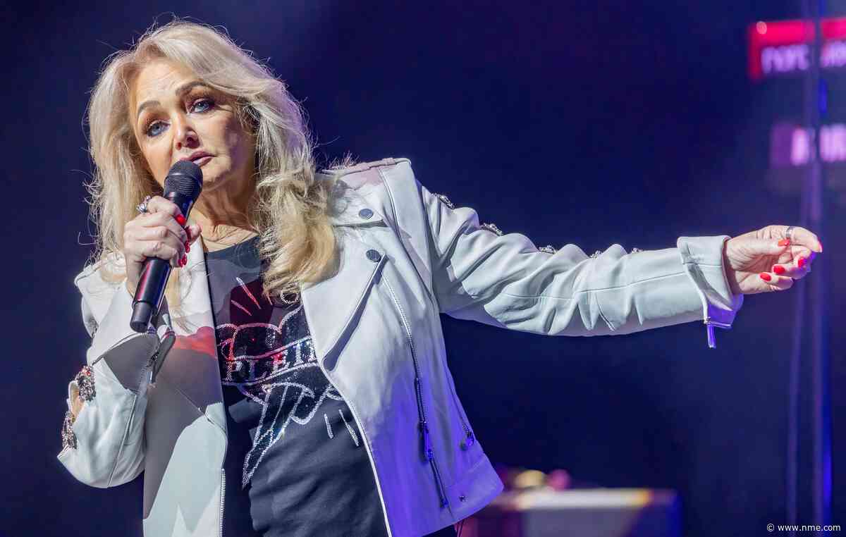 Bonnie Tyler out of coma but remains “very unwell” in intensive care