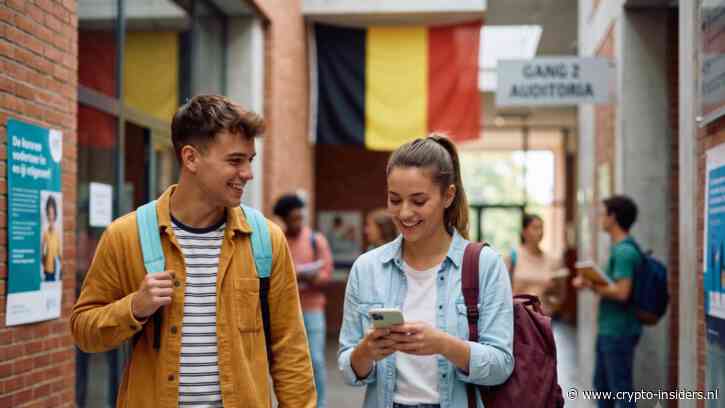 Crypto-app wint snel terrein onder Belgische gebruikers