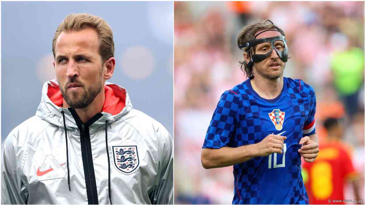 Croatia scouting report: A closer look at England'...