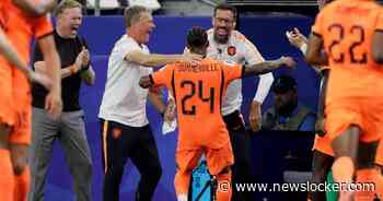 Ruud van Nistelrooij leert Oranje-spitsen anders schieten: niet recht op de bal aflopen, maar met een boog, een ‘eyeopener’