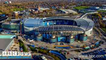 Latest stage of entertainment zone near City ground