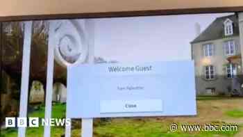 Travelodge sorry for 'Free Palestine' greeting on room TV