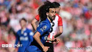Real Madrid announce £51.8m deal for Chelsea's Cucurella
