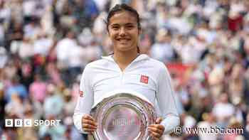 Raducanu loses Queen's final as trophy wait continues
