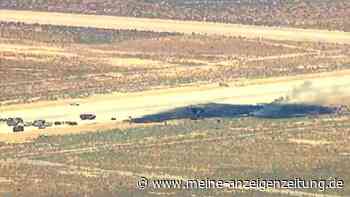 „Schreckliche Tragödie“: Acht Tote nach Absturz von B-52-Bomber in den USA – eine Frage noch ungeklärt