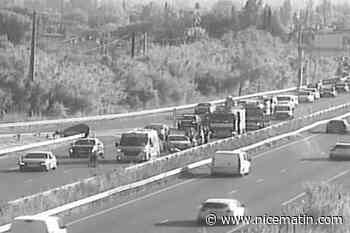 Accident sur l’A57 en direction de Toulon, la circulation basculée sur une voie