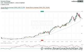 Siemens Energy im Rausch: Warum dennoch der nächste Kurseinbruch lauern könnte!