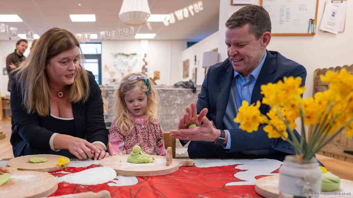 Next steps for Wales' new free childcare offer announced