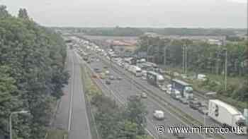 M62 traffic live: Motorway closed between Liverpool and Manchester after serious crash