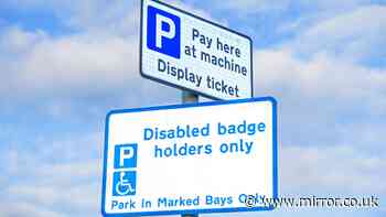 Brits could see Blue Badge refused for these seven reasons