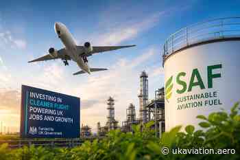 UK Government Launches 3219 Million Fund To Accelerate Sustainable Aviation Fuel Production