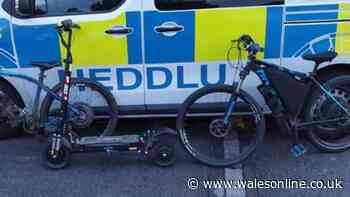 E-bikes and E-scooters an 'absolute nightmare' in Rhondda Cynon Taf community